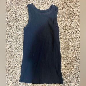 Maurices Black Ribbed Knit Top